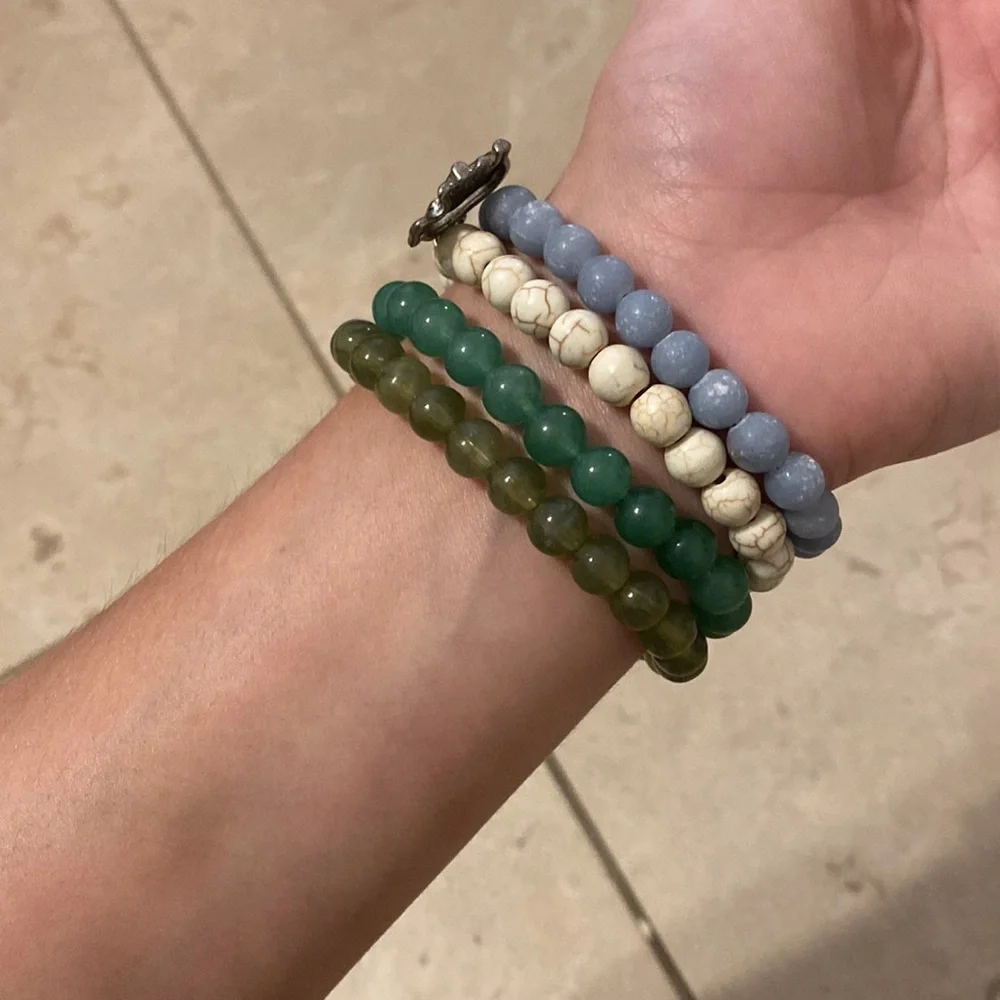 Boho bracelets - Picture 3 of 3